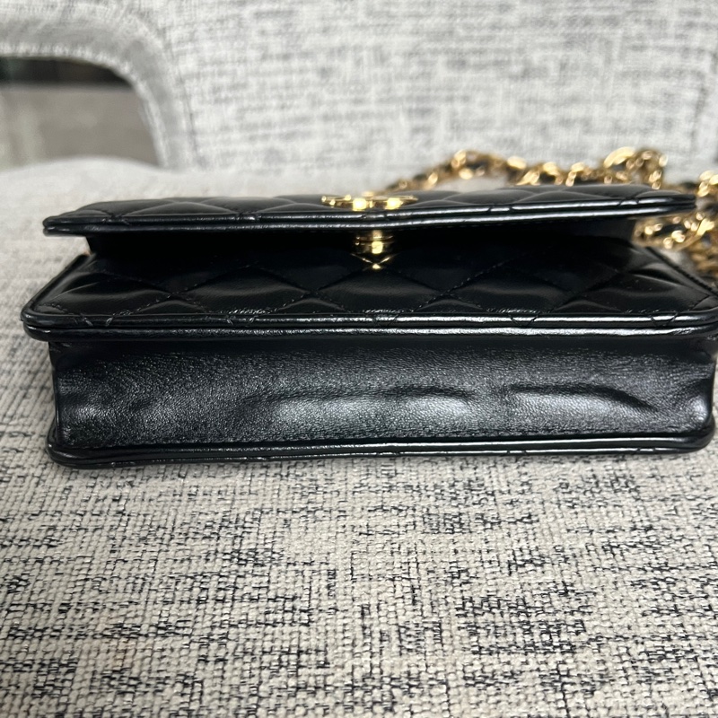 Chanel 手工提把小凱莉-15