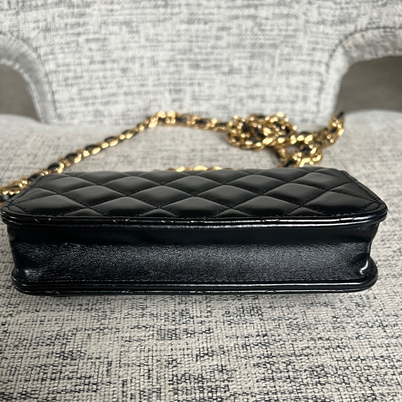 Chanel 手工提把小凱莉-16