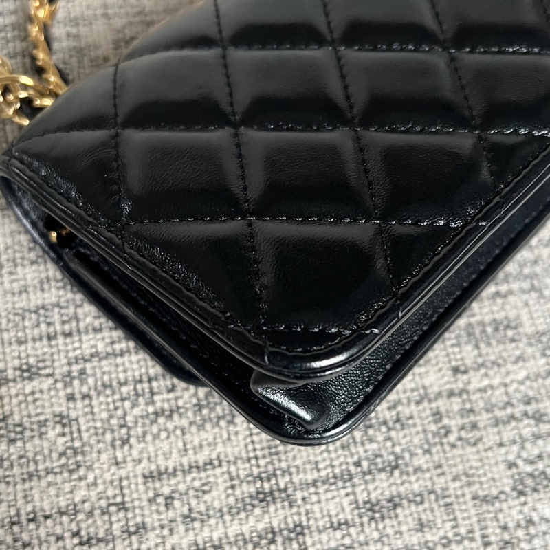 Chanel 手工提把小凱莉-17