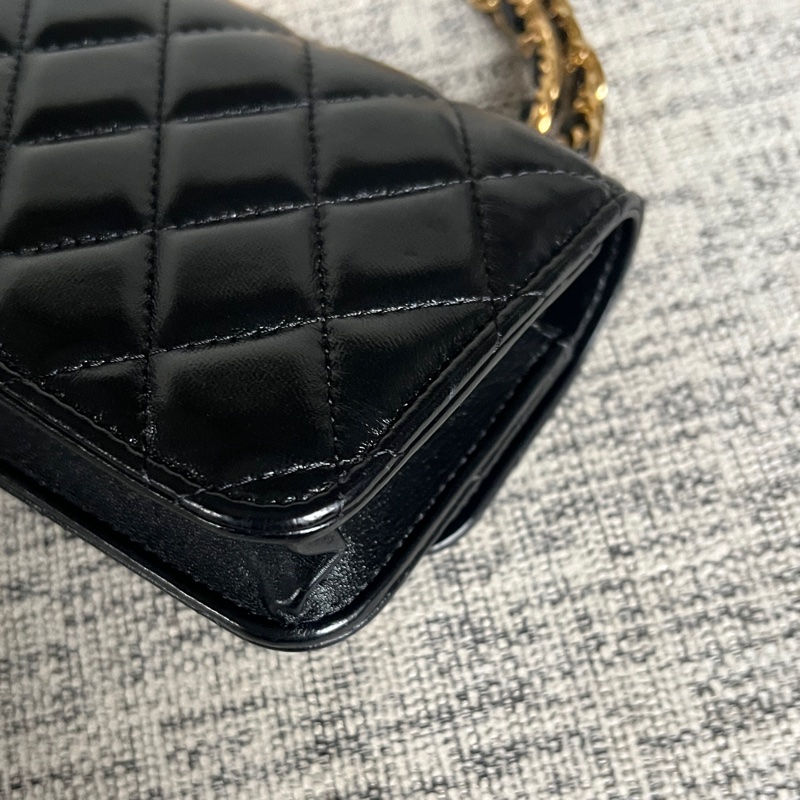 Chanel 手工提把小凱莉-18