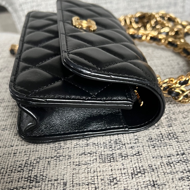 Chanel 手工提把小凱莉-19