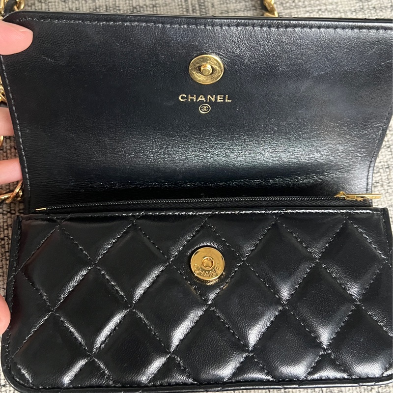 Chanel 手工提把小凱莉-21