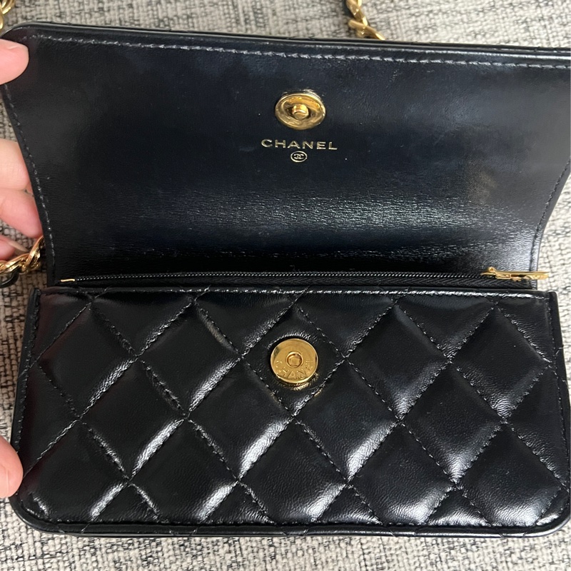 Chanel 手工提把小凱莉-22