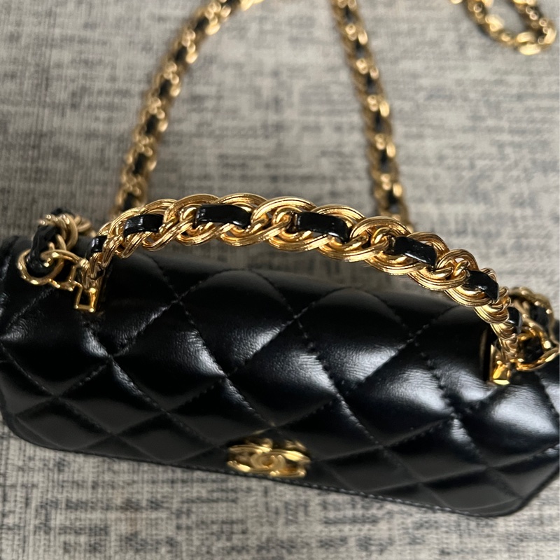 Chanel 手工提把小凱莉-23