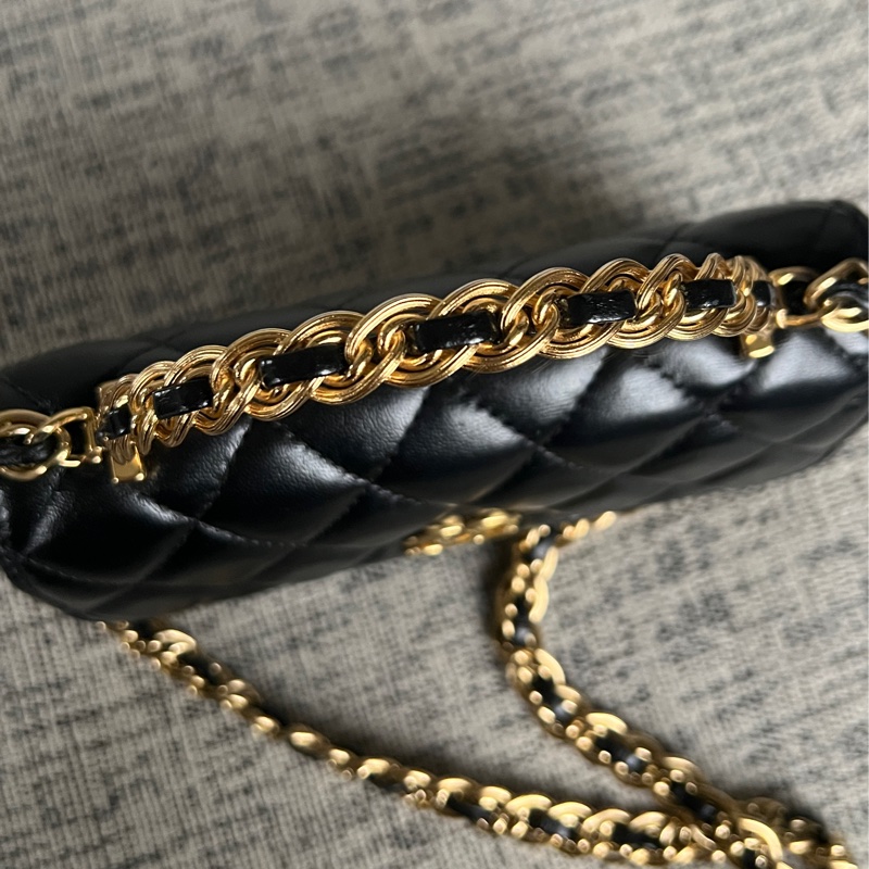 Chanel 手工提把小凱莉-25