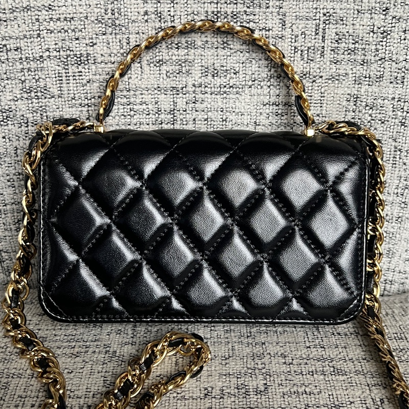 Chanel 手工提把小凱莉-28