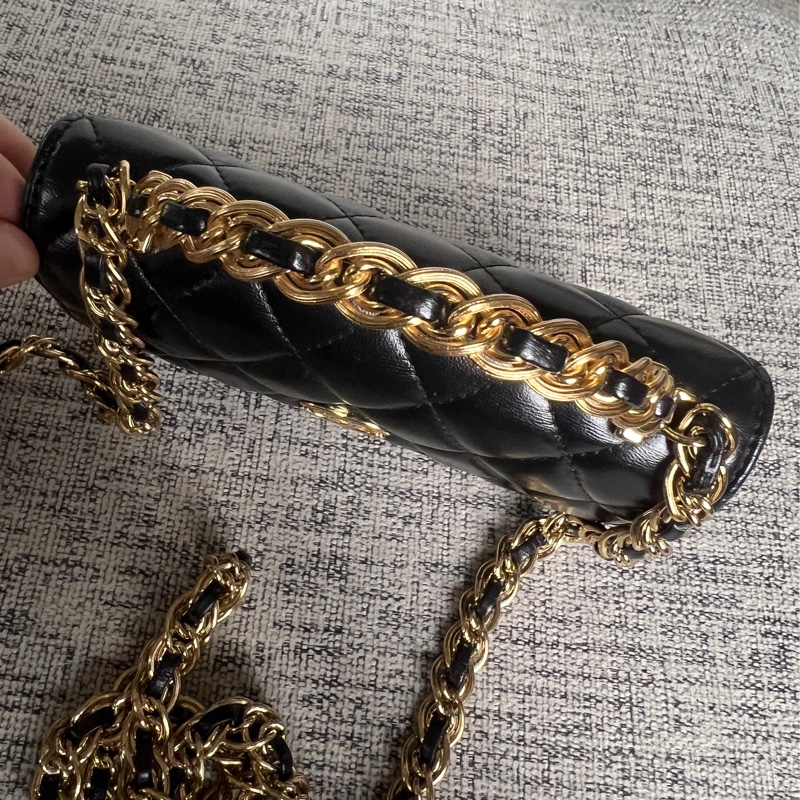 Chanel 手工提把小凱莉-32