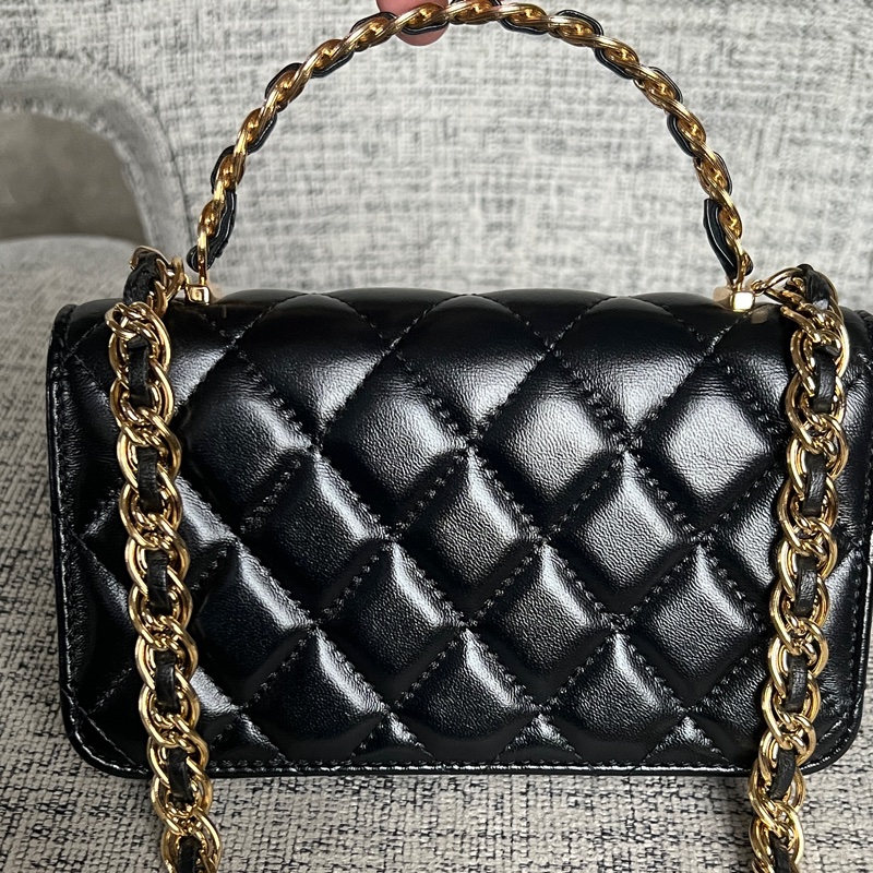 Chanel 手工提把小凱莉-33