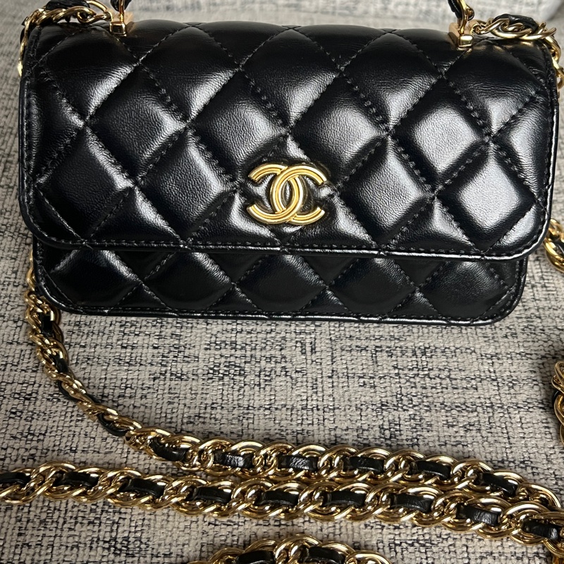 Chanel 手工提把小凱莉-34