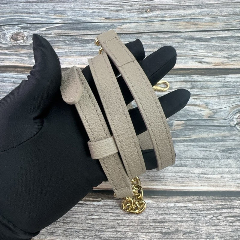 Louis Vuitton 路易威登M46575經典SPEEDY BANDOULIÈRE 20 奶茶波士頓包 晶片款-17