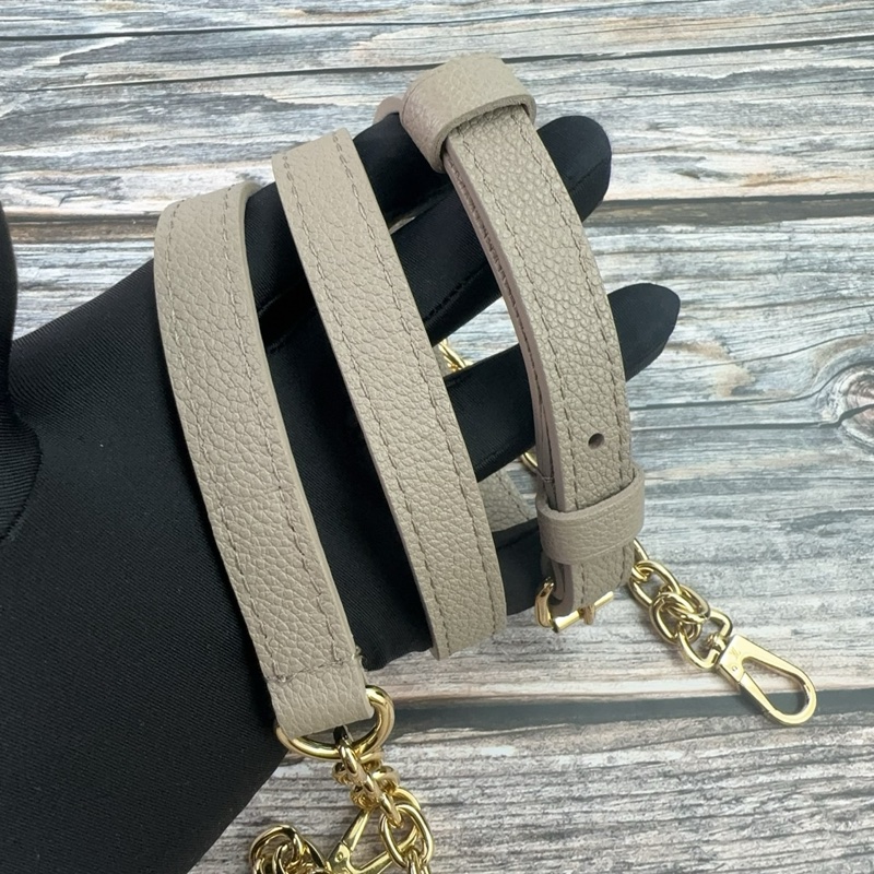 Louis Vuitton 路易威登M46575經典SPEEDY BANDOULIÈRE 20 奶茶波士頓包 晶片款-18