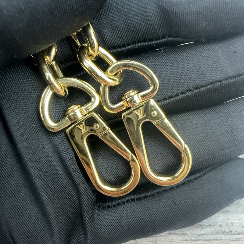 Louis Vuitton 路易威登M46575經典SPEEDY BANDOULIÈRE 20 奶茶波士頓包 晶片款-20