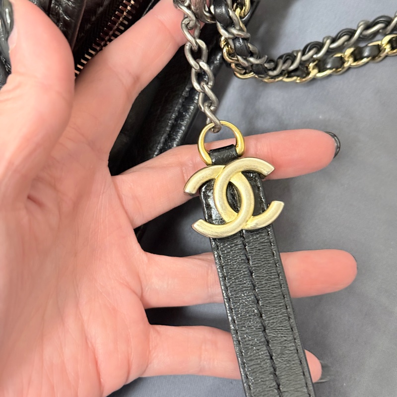 Chanel 流浪包 Gabrielle 大-5