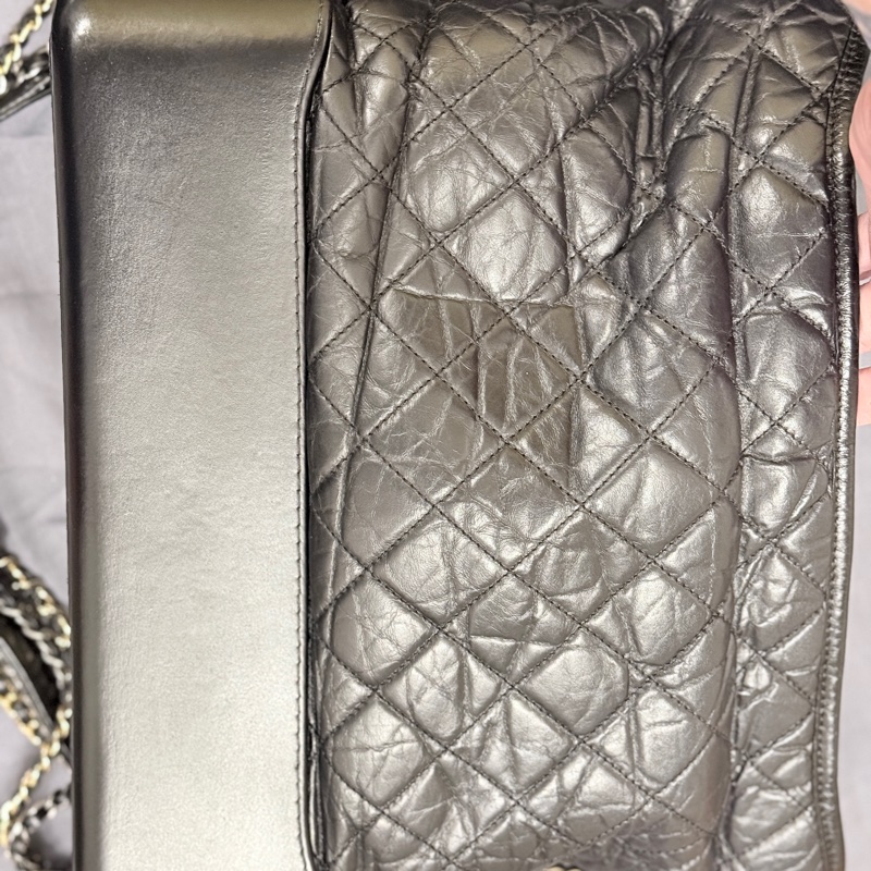 Chanel 流浪包 Gabrielle 大-11