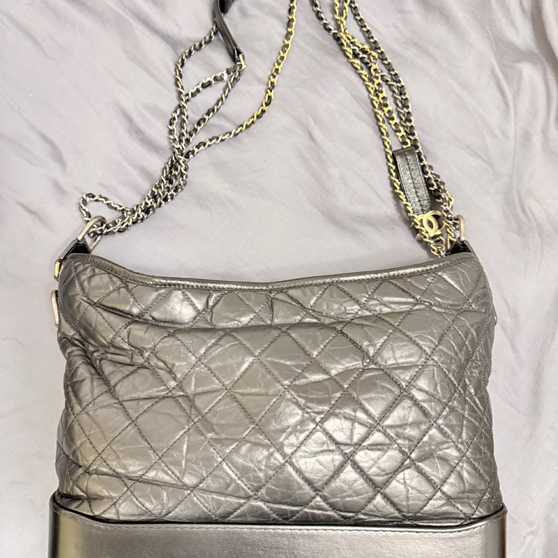 Chanel 流浪包 Gabrielle 大-13