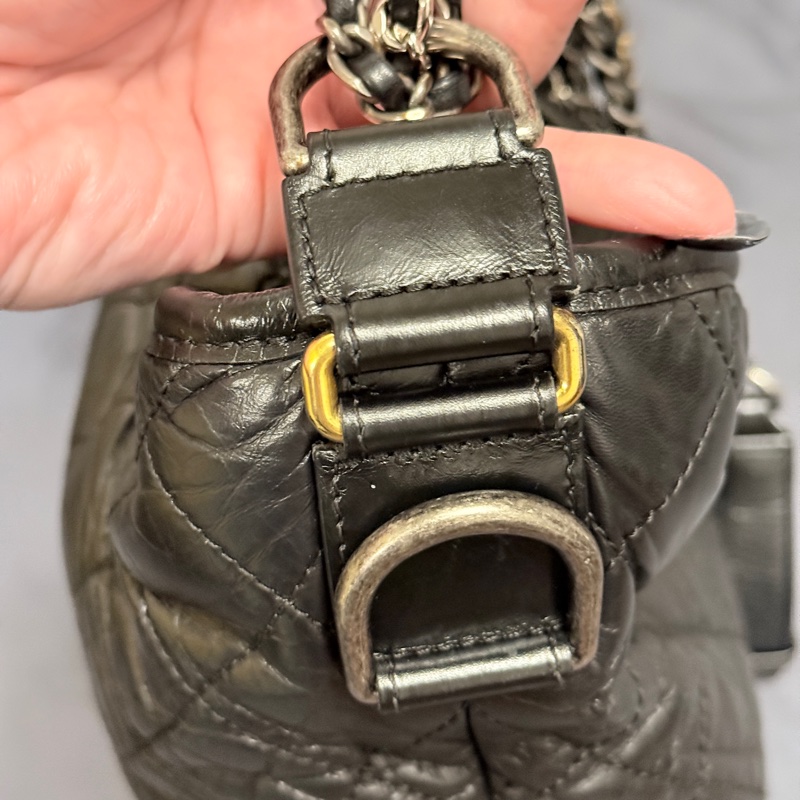 Chanel 流浪包 Gabrielle 大-29