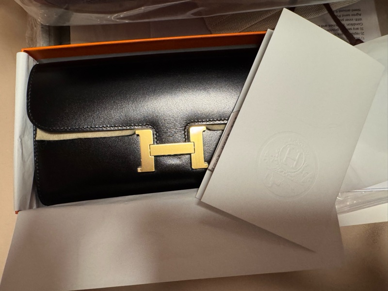 💝全新💝愛馬仕B刻Constance to go in Box leather!!-3