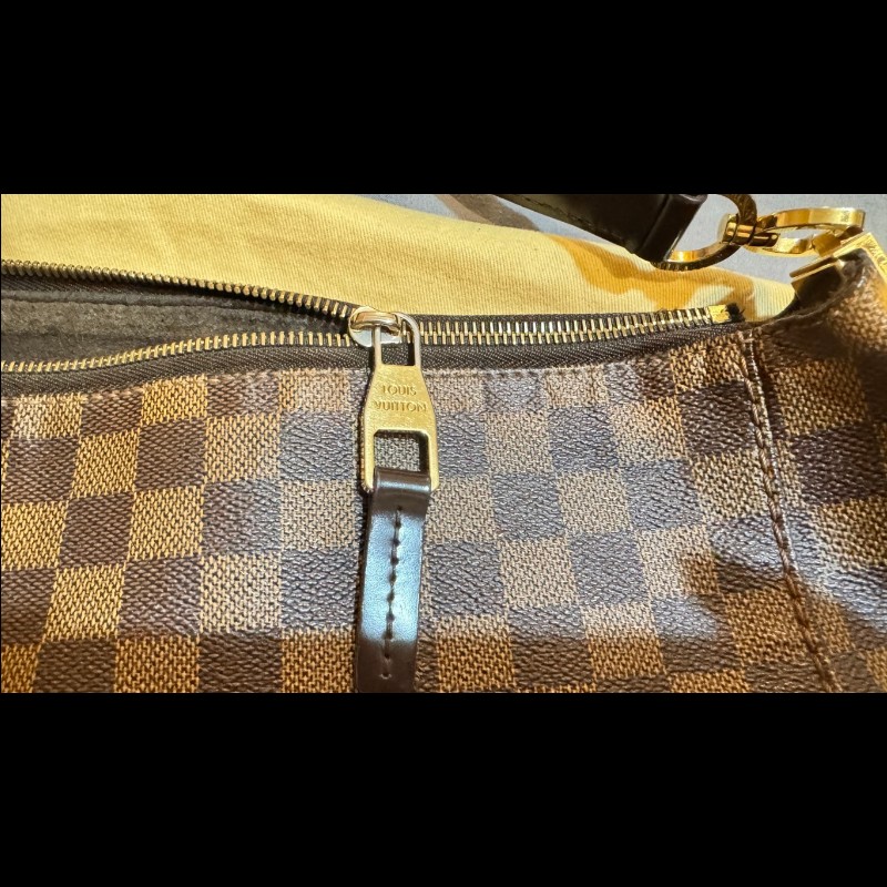 LV 絕版 稀有款 棋格 肩背包-27