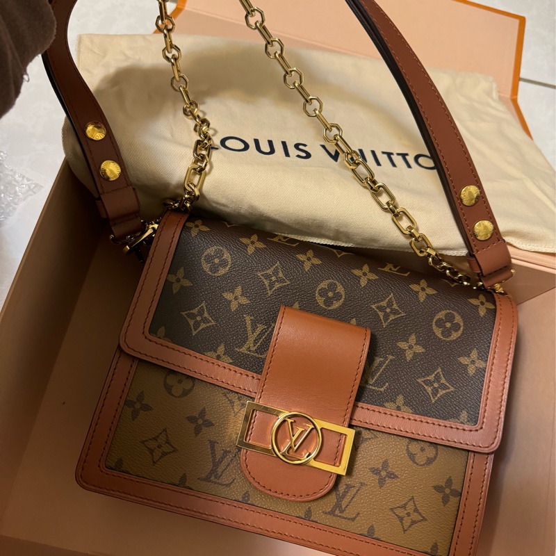 [LV M45958]  Dauphine 達芙妮中號]-1