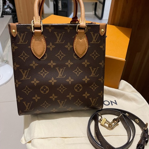 100%正品Lv琴譜包sac plat bb