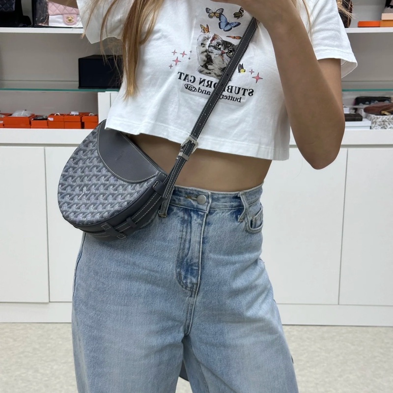 Goyard Hirondelle新款燕子包-11