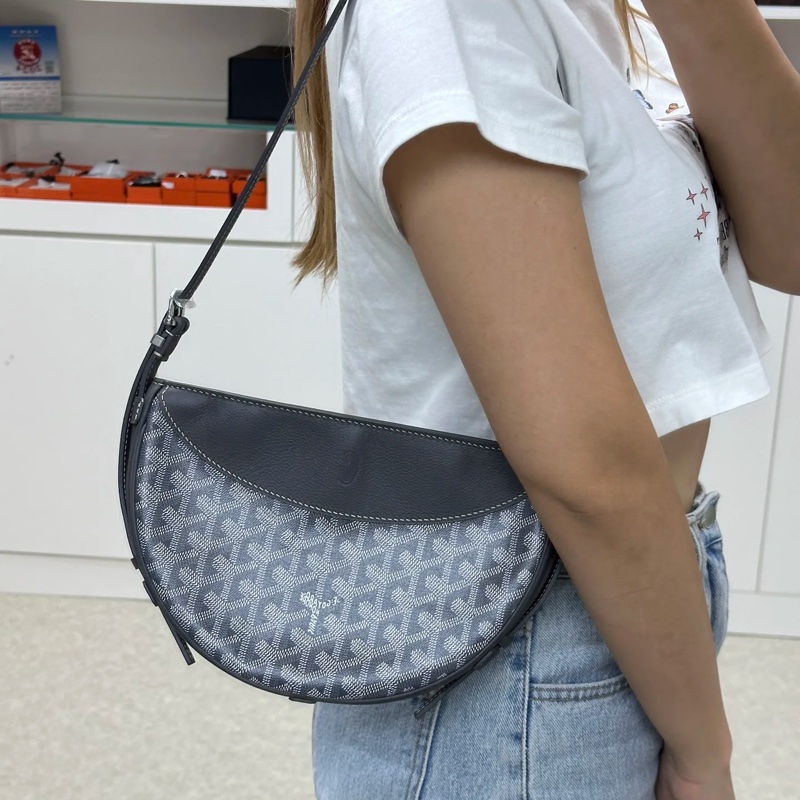 Goyard Hirondelle新款燕子包-12