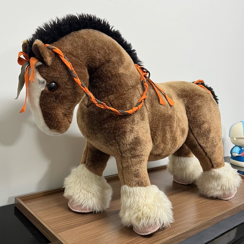 (未用存放品) Hermes 愛馬仕 限量款 「大馬」 藝術品 擺飾品-0