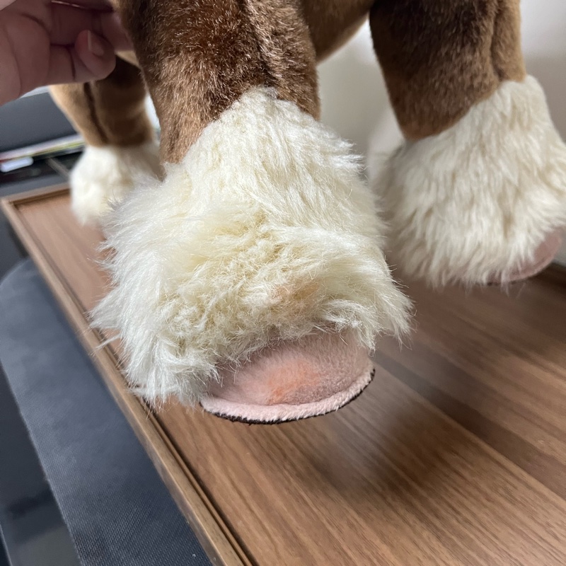 (未用存放品) Hermes 愛馬仕 限量款 「大馬」 藝術品 擺飾品-21