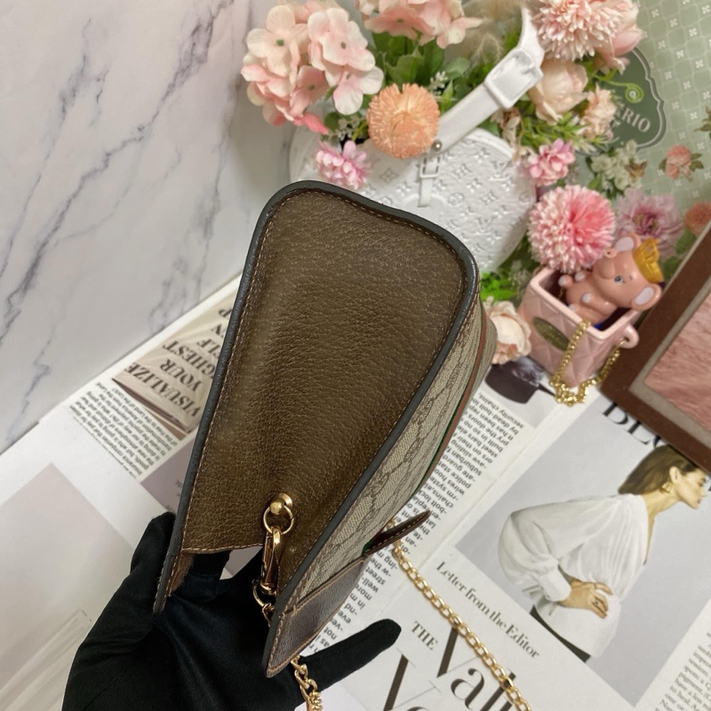 【GUCCI古馳】經典Ophidia系列GG 手拿包-12