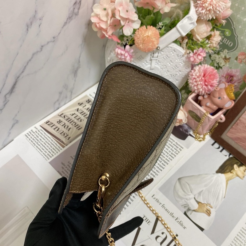 【GUCCI古馳】經典Ophidia系列GG 手拿包-13