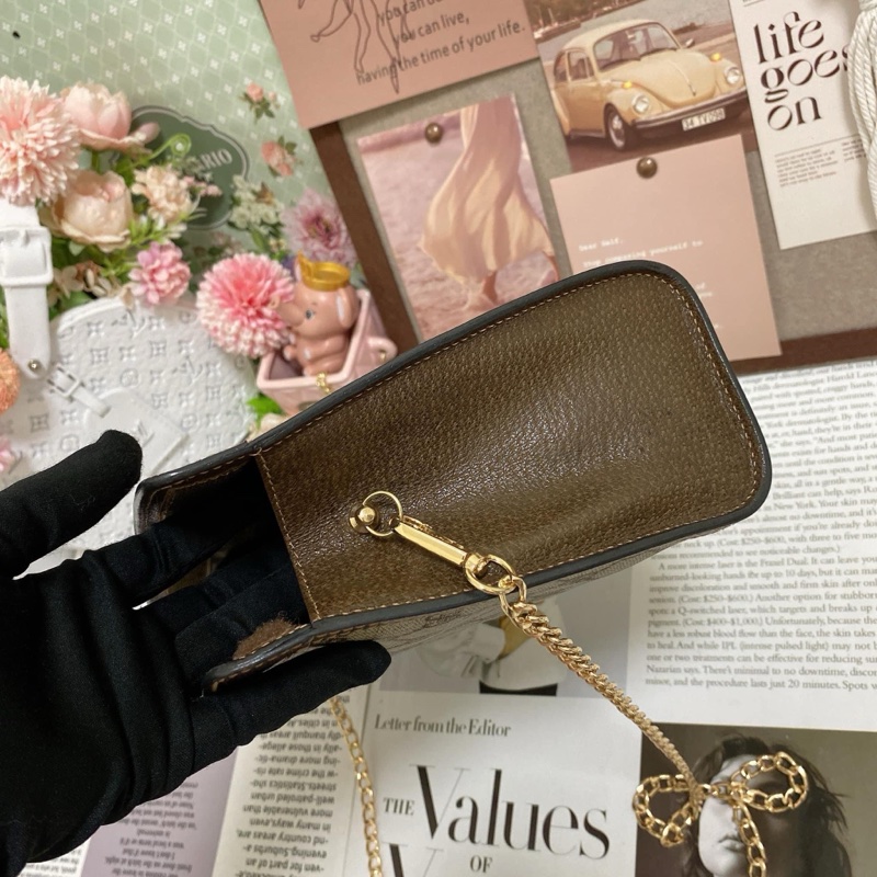 【GUCCI古馳】經典Ophidia系列GG 手拿包-14