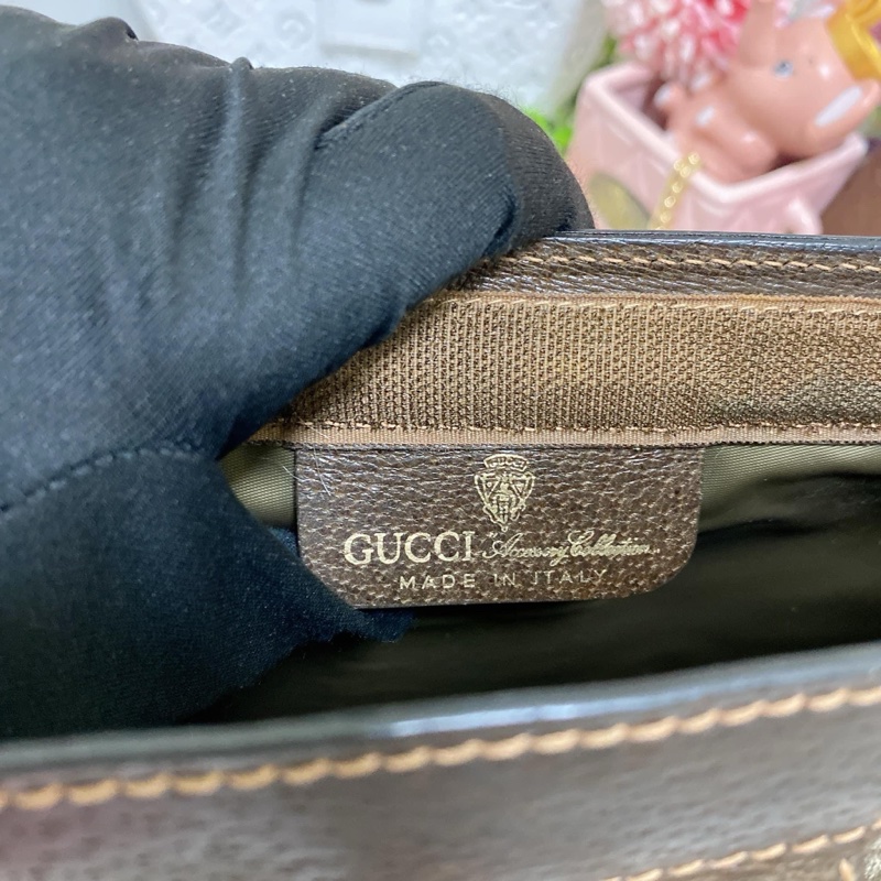 【GUCCI古馳】經典Ophidia系列GG 手拿包-18