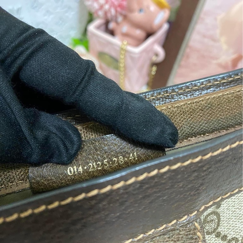 【GUCCI古馳】經典Ophidia系列GG 手拿包-19