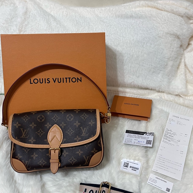 Louis Vuitton |Diane M45985 經典法棍包 ✨可小議價-8