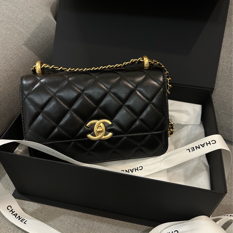 Chanel 雙金球 22cm-0