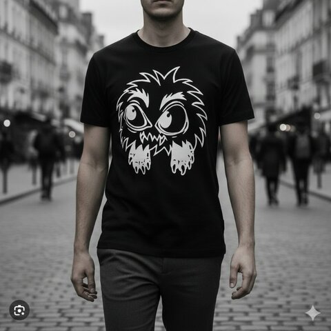 🚨 雙11最後倒數・今晚錯過等明年！【 MCQ】小精靈印花T恤