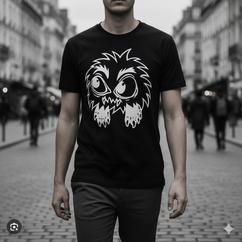 🚨 雙11最後倒數・今晚錯過等明年！【 MCQ】小精靈印花T恤-0