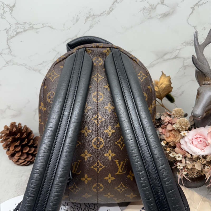 🎒✨LV 路易威登｜Palm Springs 老花背包 PM 雙肩背包 軟墊✨🎒-5