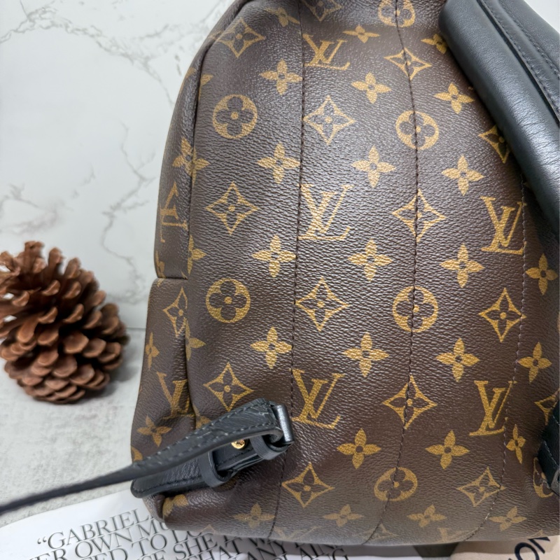 🎒✨LV 路易威登｜Palm Springs 老花背包 PM 雙肩背包 軟墊✨🎒-7