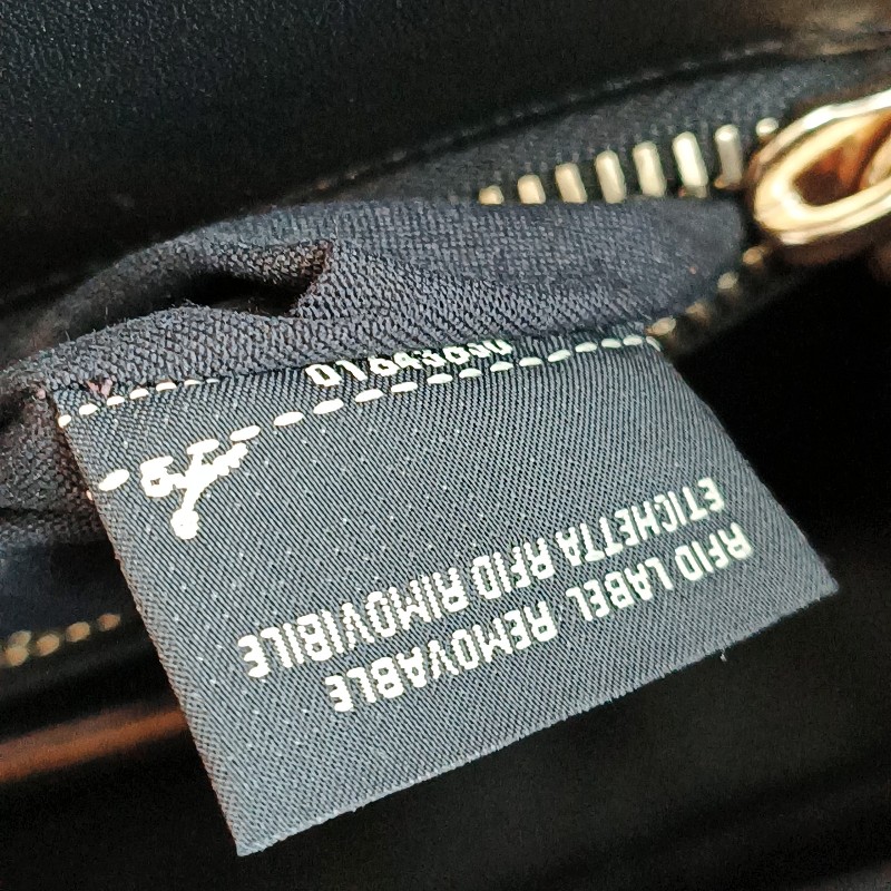 FENDI 芬迪 躲貓貓 peekaboo 黑色 金扣 手提包 肩背包-28