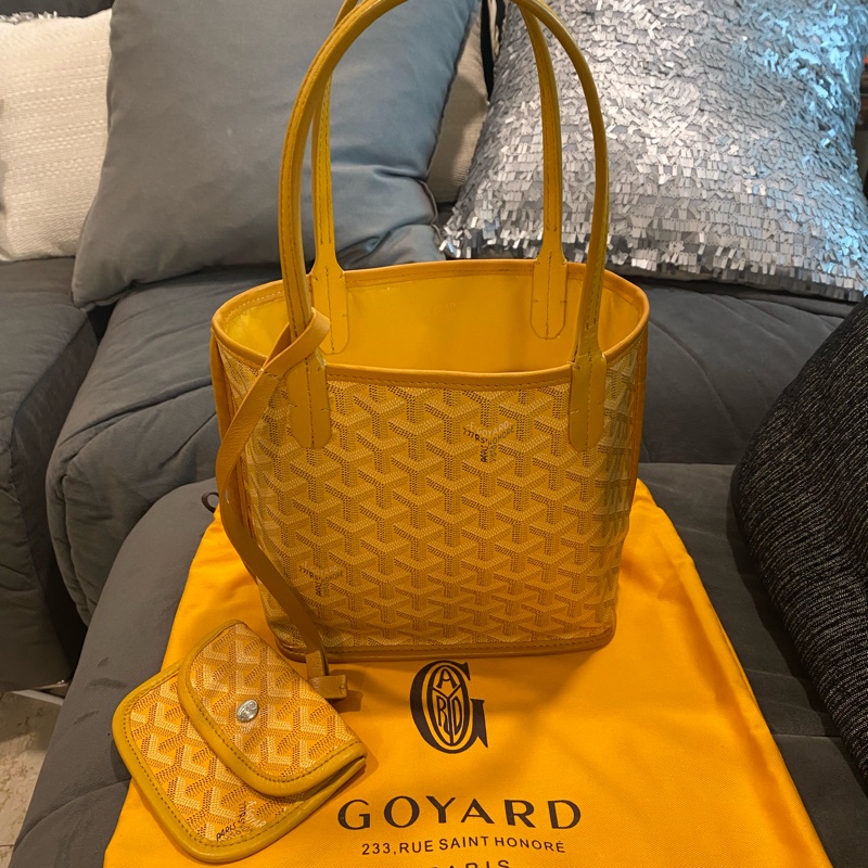 Goyard 雙面小號 mini Anjou-0