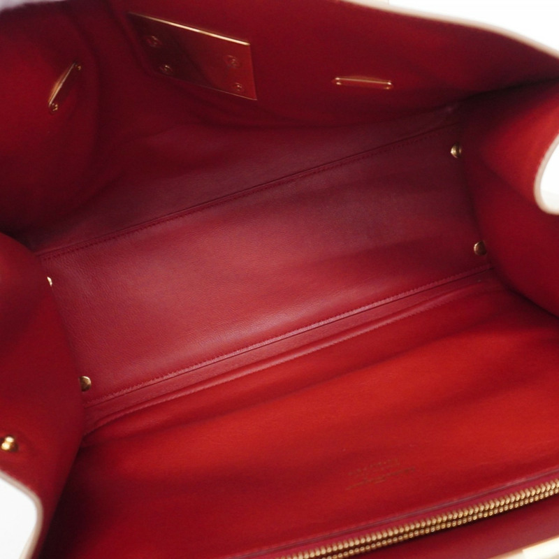 Salvatore Ferragamo 手袋 Gancini 皮革米色女式-3