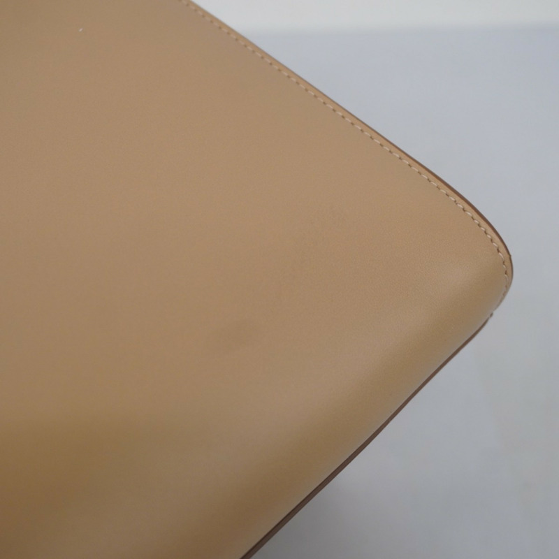 Salvatore Ferragamo 手袋 Gancini 皮革米色女式-13