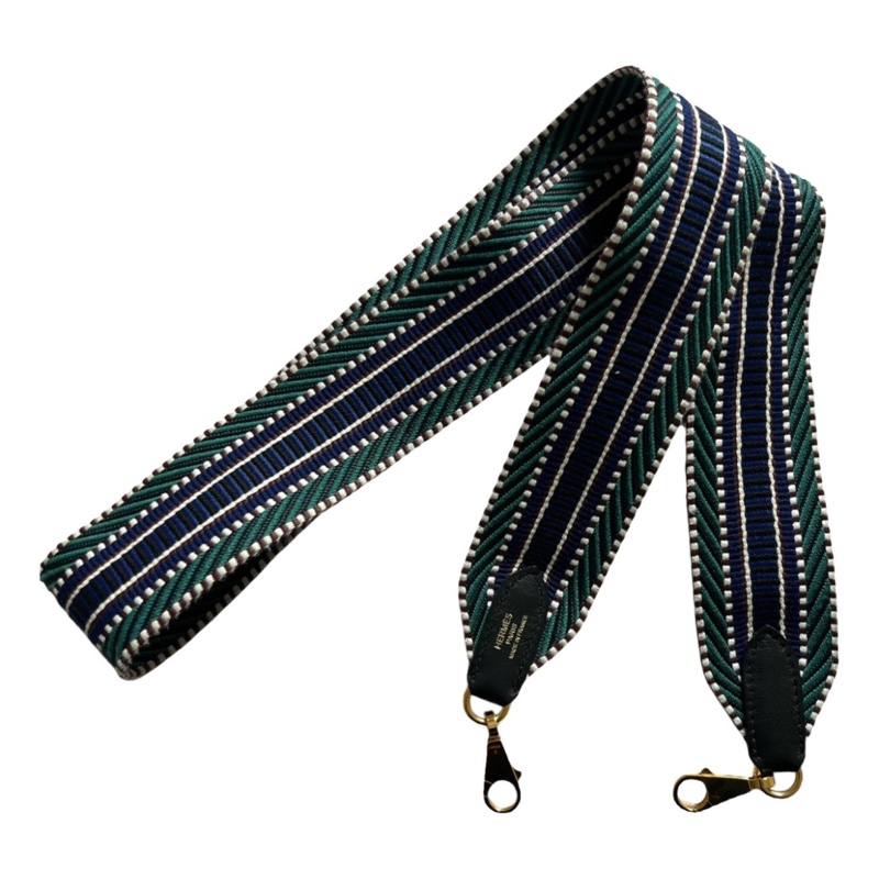 🛍️未使用品🛍️愛馬仕帆布肩帶-0