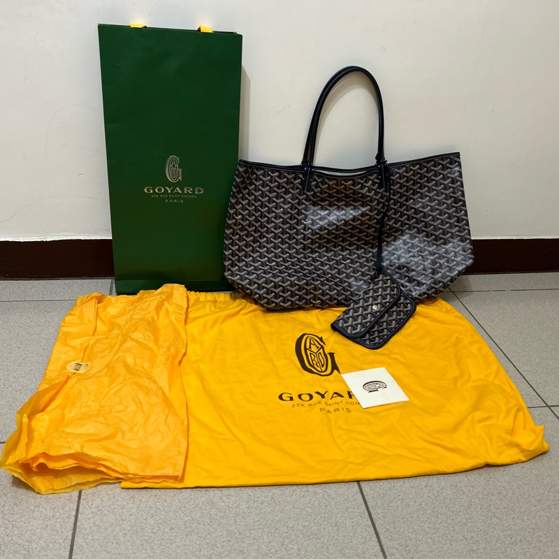 Goyard Tote bag 海軍藍-0
