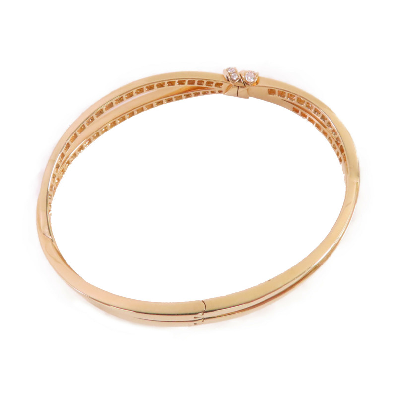 Chaumet 【激減優惠】18K玫瑰金Diamond Bracelet鑽石手鐲-3