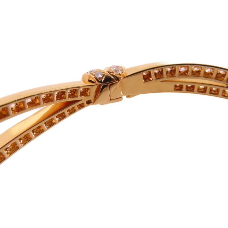 Chaumet 【激減優惠】18K玫瑰金Diamond Bracelet鑽石手鐲-5