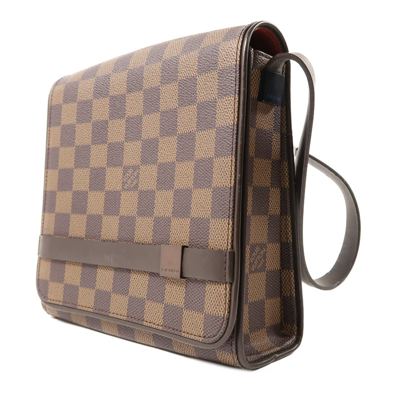 LOUIS VUITTON 【激減優惠】Damier Ebene Tribeca Mini肩背袋啡色-2