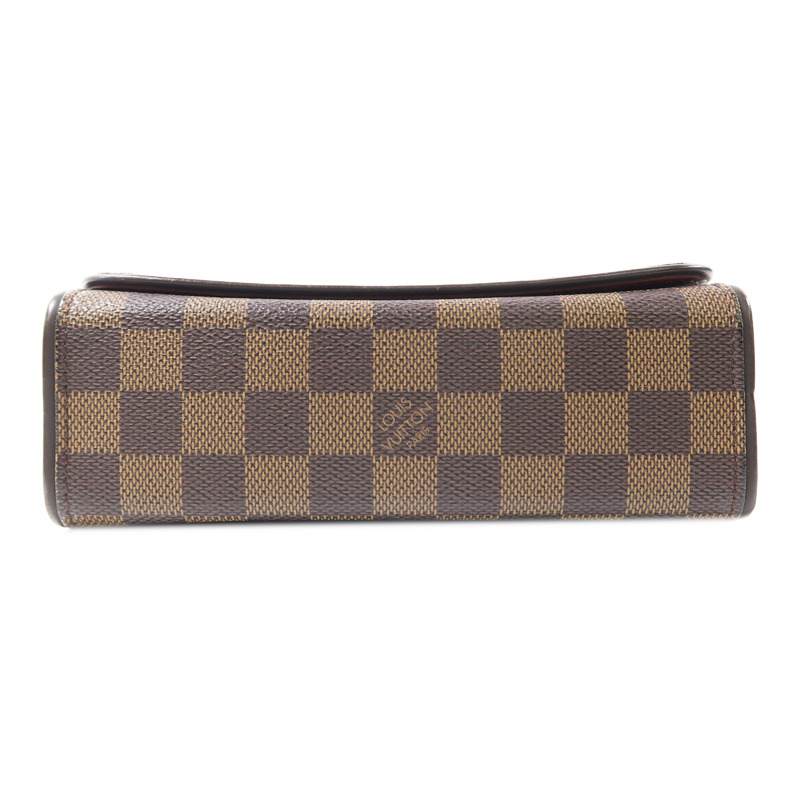 LOUIS VUITTON 【激減優惠】Damier Ebene Tribeca Mini肩背袋啡色-3