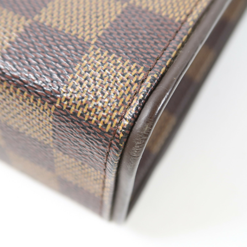 LOUIS VUITTON 【激減優惠】Damier Ebene Tribeca Mini肩背袋啡色-10